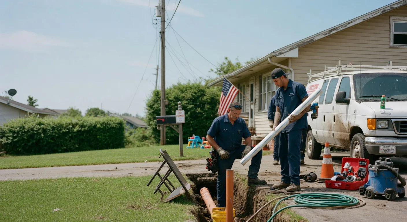 Clogged Drain Repair in Pointe Aux Pins, MI